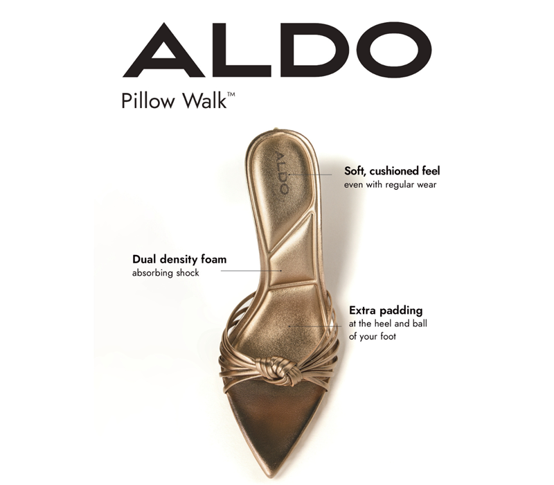 Pillow Walk tehnologija