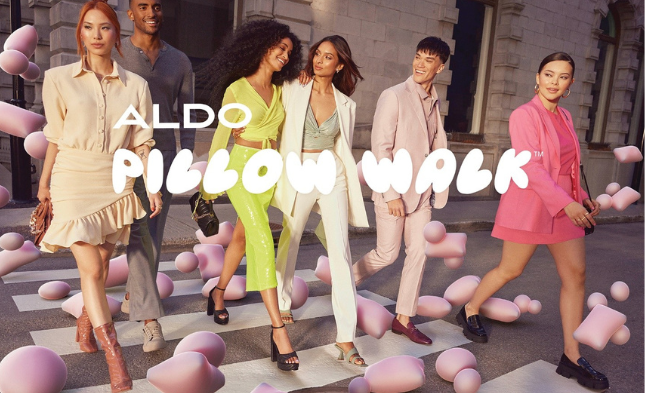 Najudobniji modeli u kolekciji - ALDO Pillow Walk