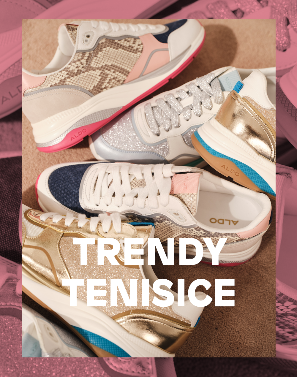 TRENDY ALDO TENISICE