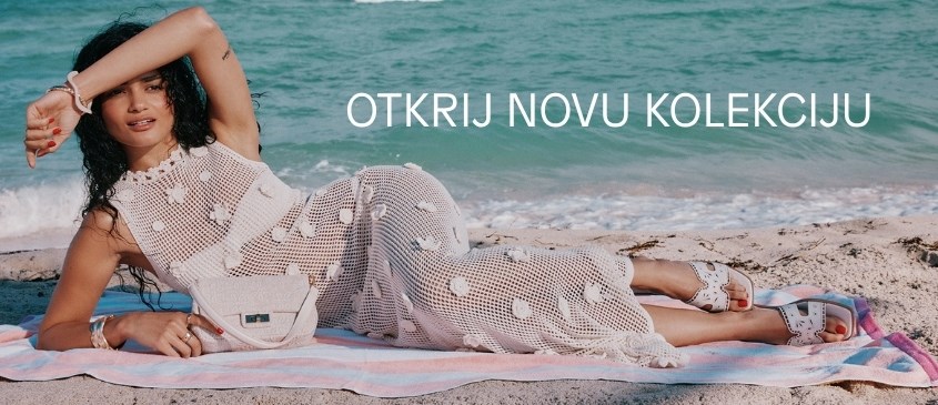New arrivals banner