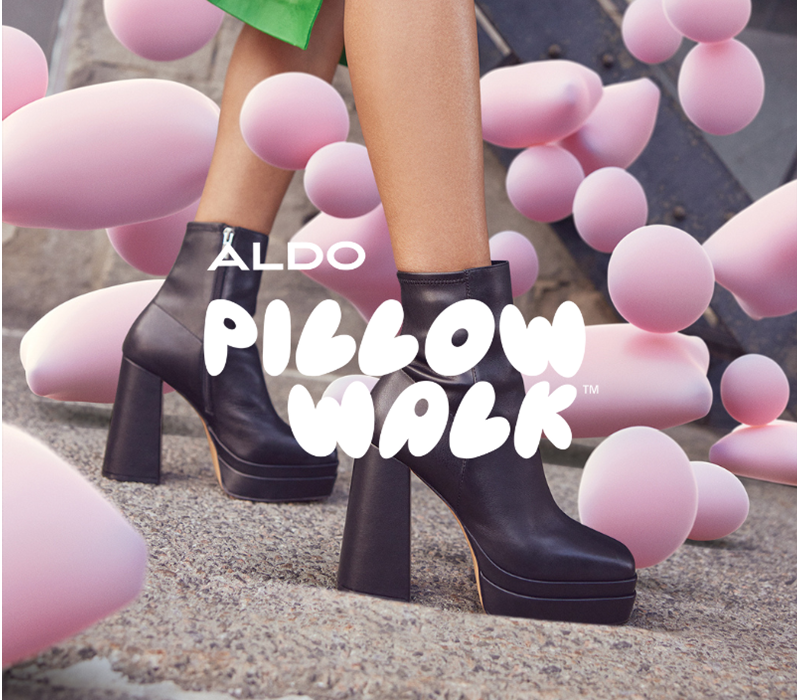 ALDO Pillow Walk