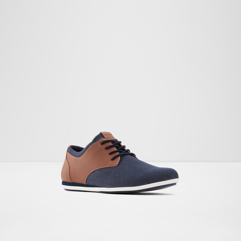 Aldo tenisica AAUWEN-R TEX DENIM - plava 4