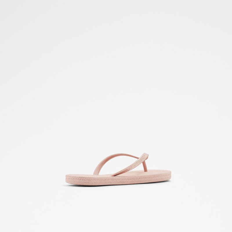 Aldo japanke ALOOMBA SYN GLITTER - ružičasta 7