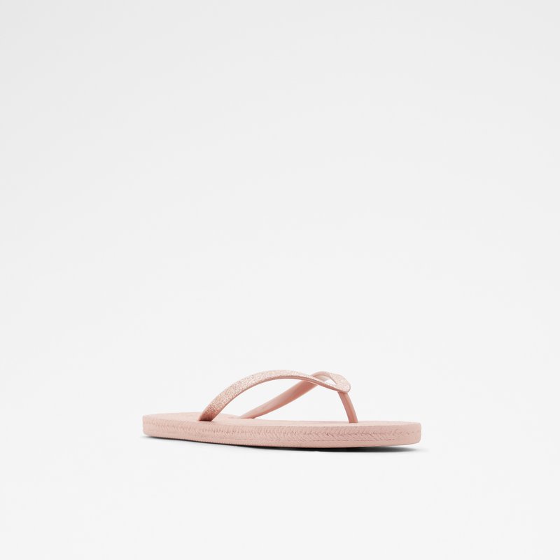 Aldo japanke ALOOMBA SYN GLITTER - ružičasta 8