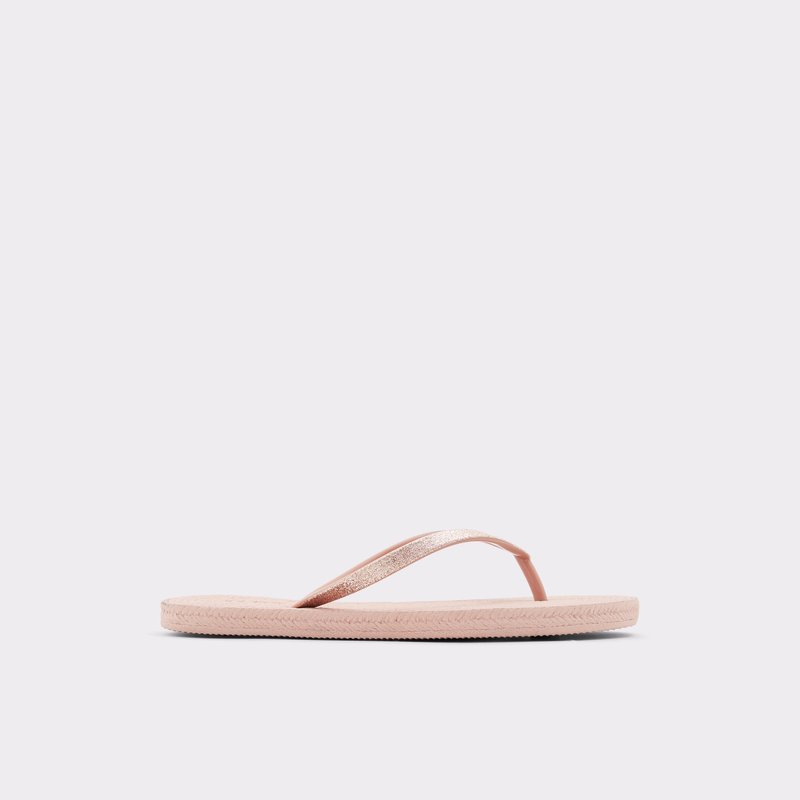Aldo japanke ALOOMBA SYN GLITTER - ružičasta 2
