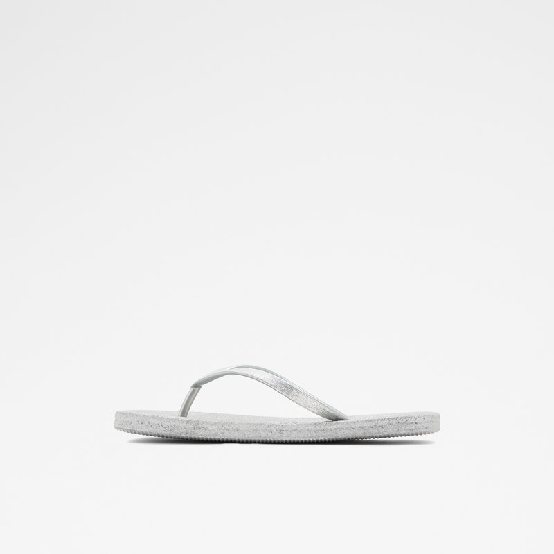 Aldo japanke ALOOMBA SYN GLITTER - srebrna 3