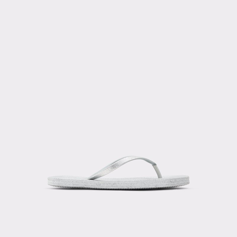 Aldo japanke ALOOMBA SYN GLITTER - srebrna 1