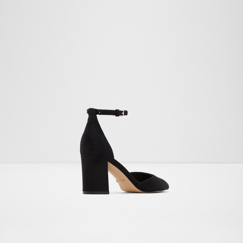Aldo visoka peta AMARNA MICROFIBRE - crna 2