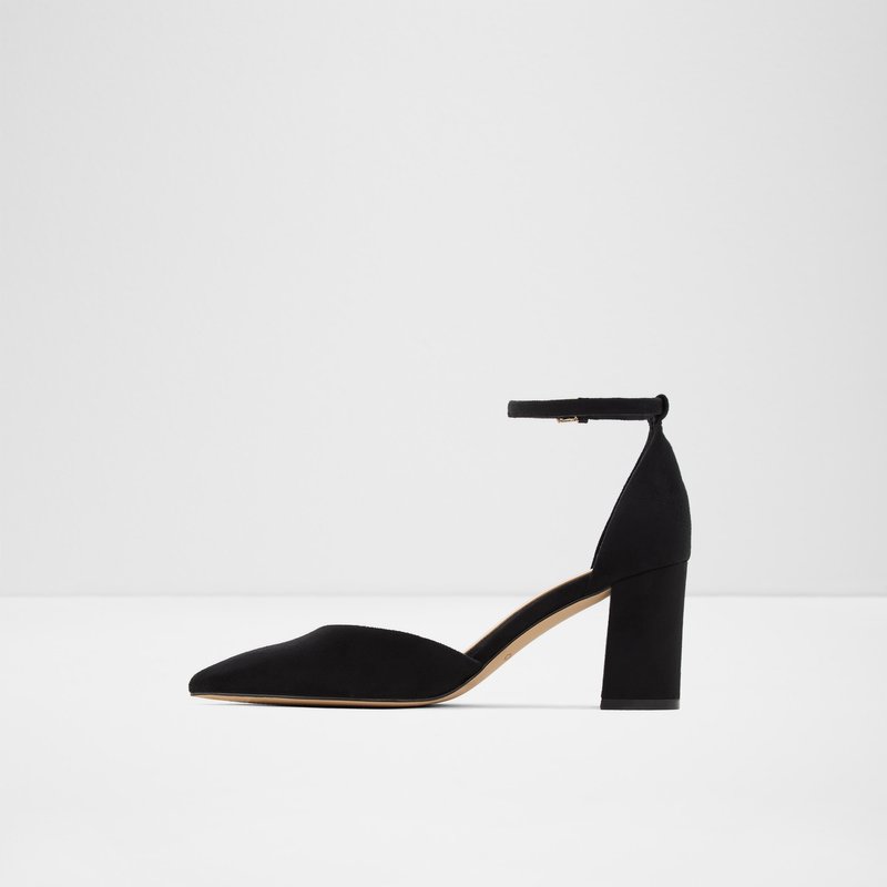 Aldo visoka peta AMARNA MICROFIBRE - crna 3