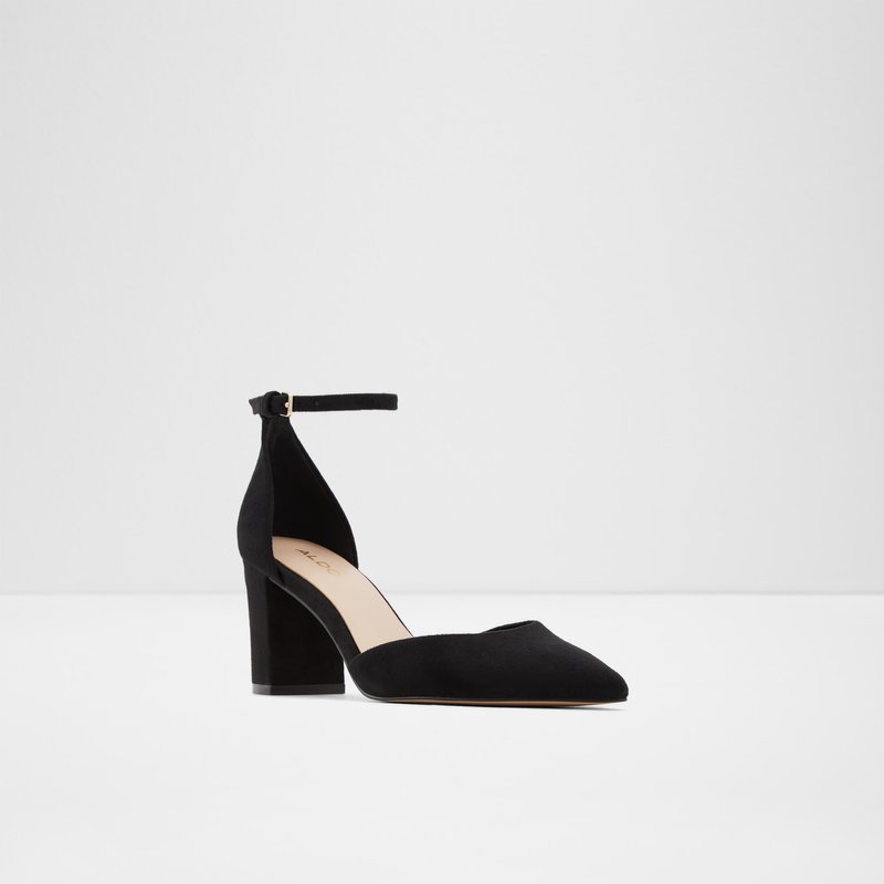 Aldo visoka peta AMARNA MICROFIBRE - crna 4