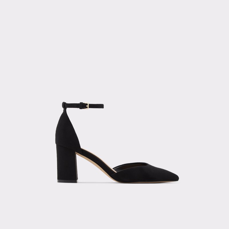 Aldo visoka peta AMARNA MICROFIBRE - crna 1