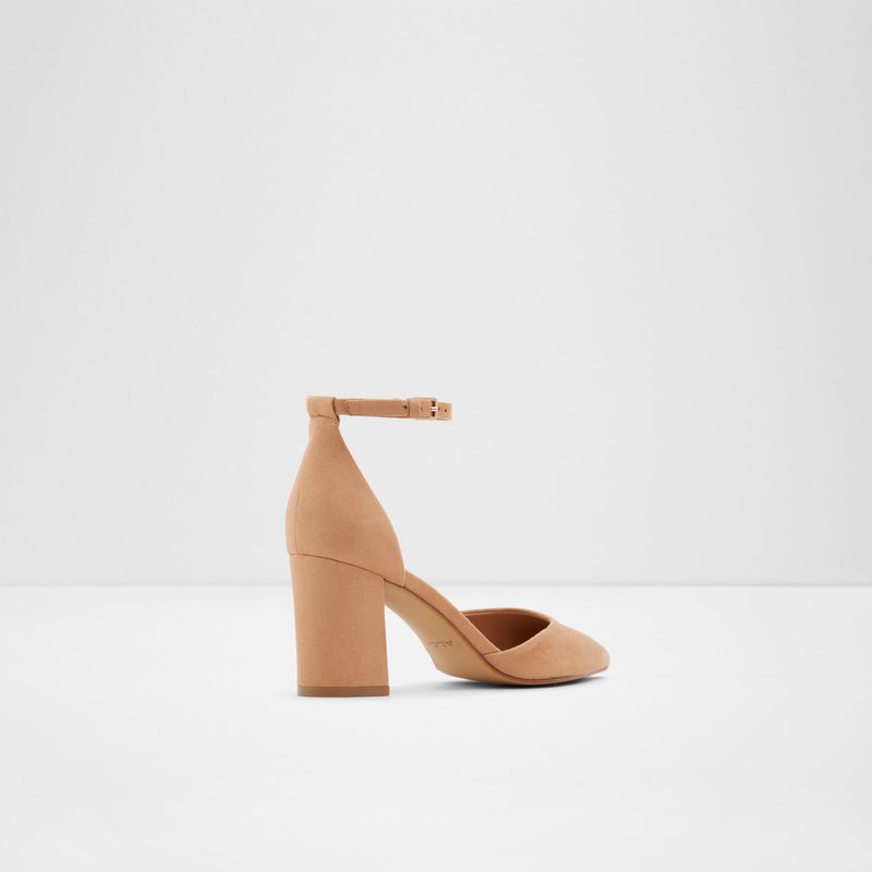 Aldo visoka peta AMARNA MICROFIBRE - smeđa 2