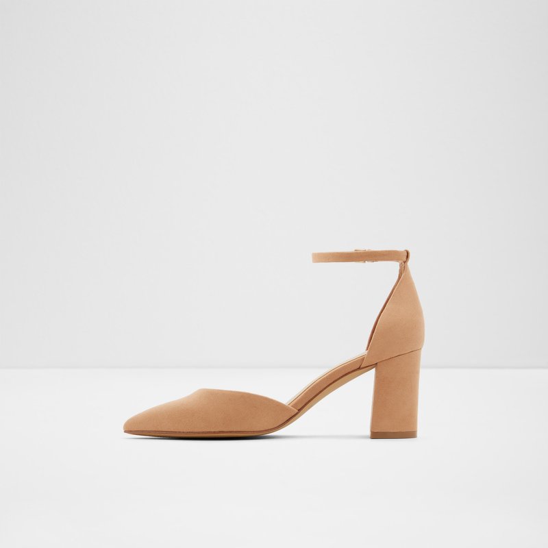 Aldo visoka peta AMARNA MICROFIBRE - smeđa 5