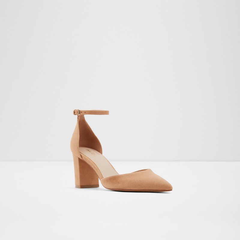 Aldo visoka peta AMARNA MICROFIBRE - smeđa 3