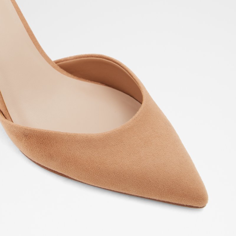 Aldo visoka peta AMARNA MICROFIBRE - smeđa 5