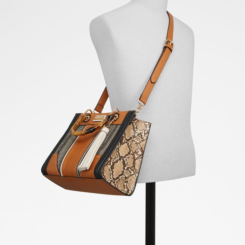 Aldo velika torba AMATITLAX SYN MIX MAT - multicolor 2