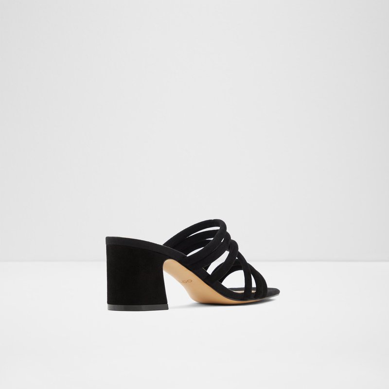 Aldo visoka peta ATLANTA LEA SUEDE - crna 2