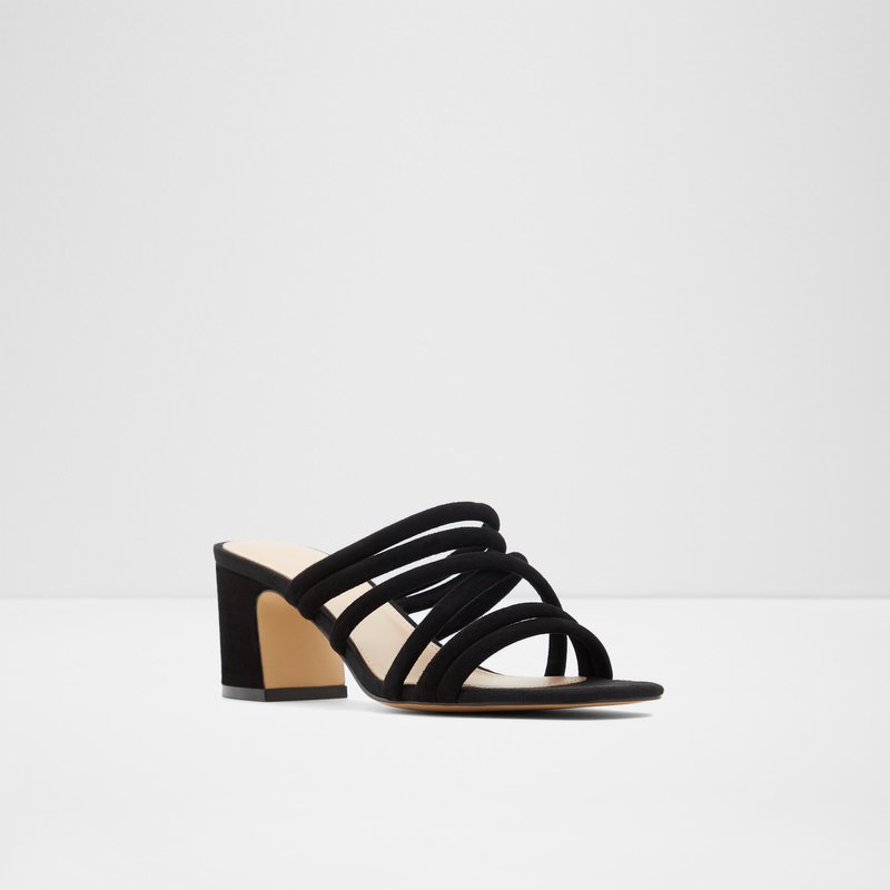 Aldo visoka peta ATLANTA LEA SUEDE - crna 3