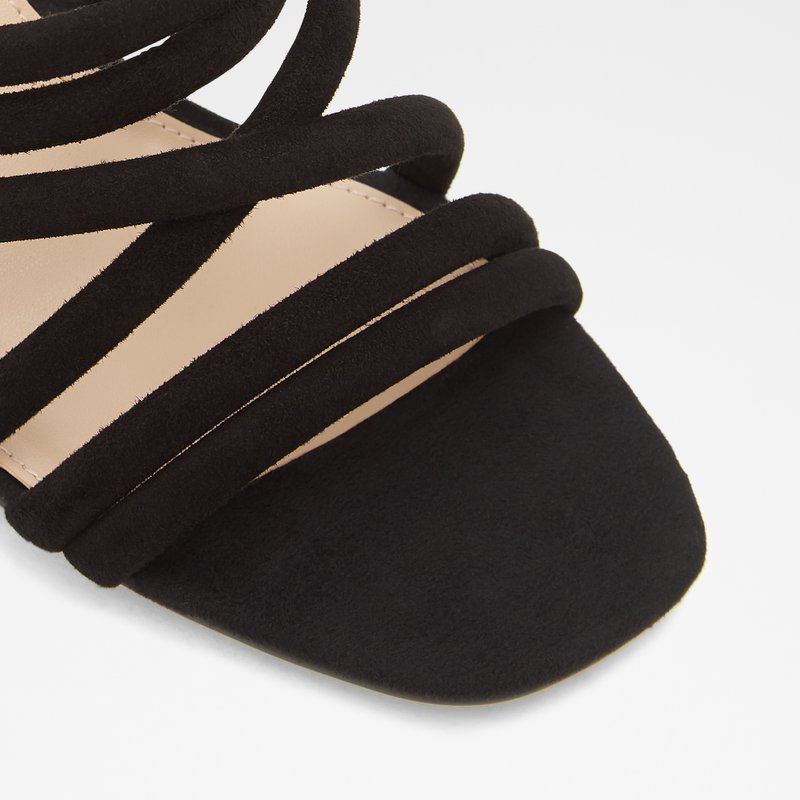Aldo visoka peta ATLANTA LEA SUEDE - crna 4