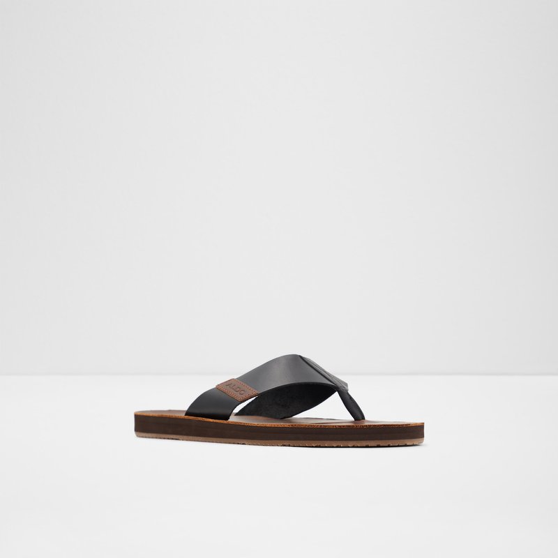 Aldo sandale BALSAM LEA CANVAS - crna 2