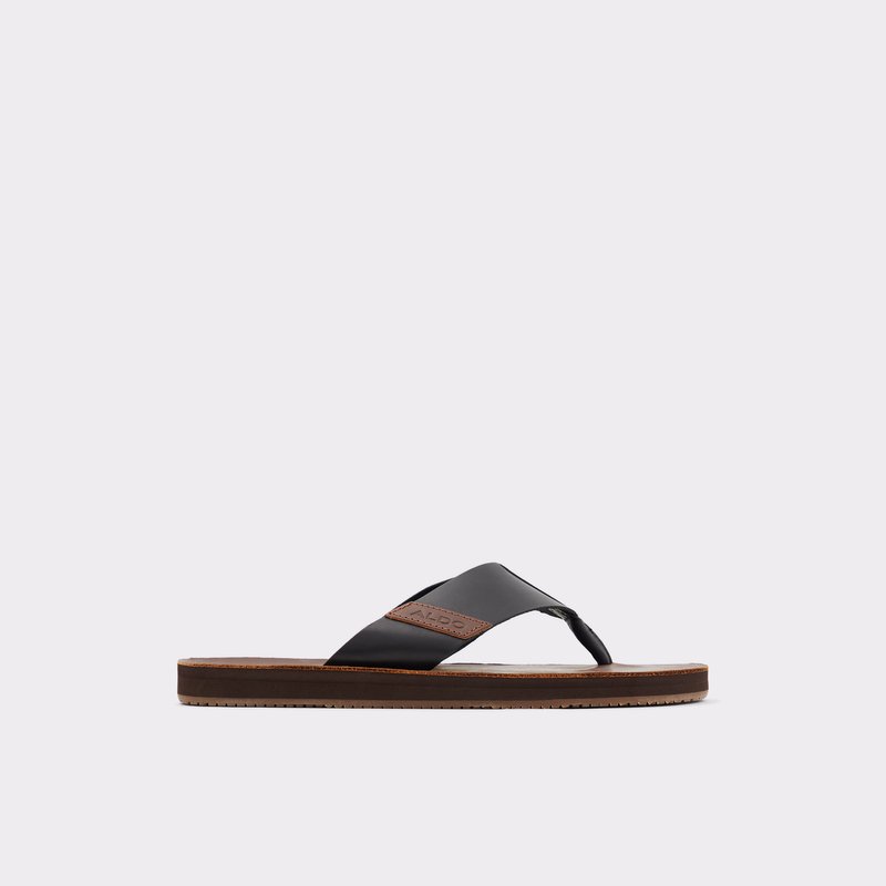 Aldo sandale BALSAM LEA CANVAS - crna 1