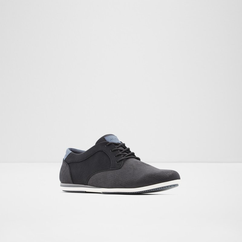 Aldo tenisica BANSTOCK SYN EMBOSSED - crna 9