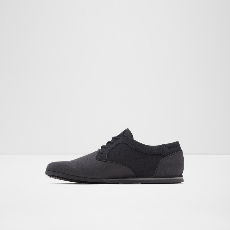 Aldo tenisica BANSTOCK SYN EMBOSSED - crna 4