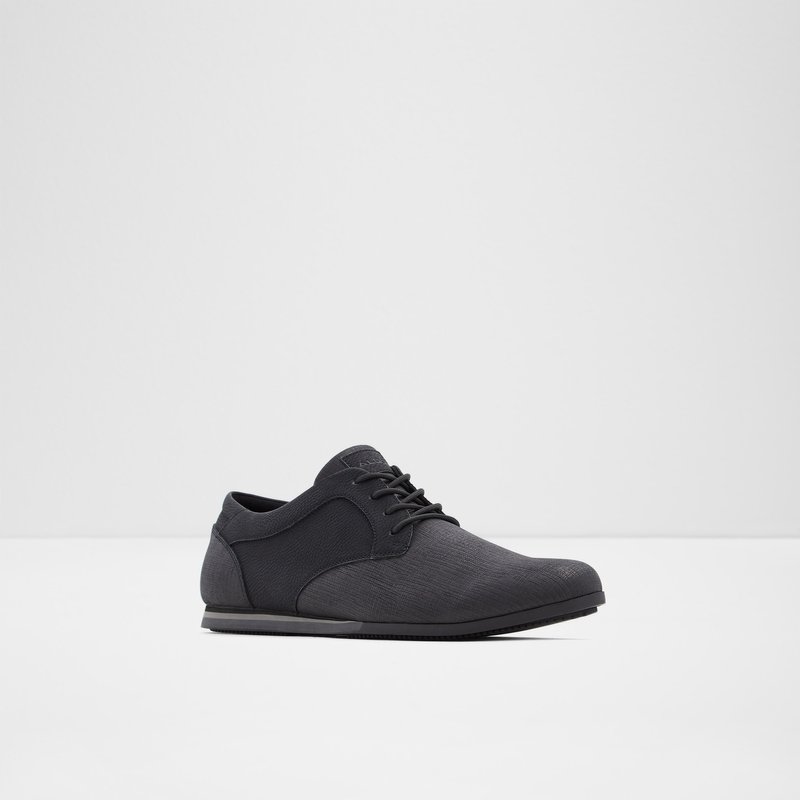 Aldo tenisica BANSTOCK SYN EMBOSSED - crna 5