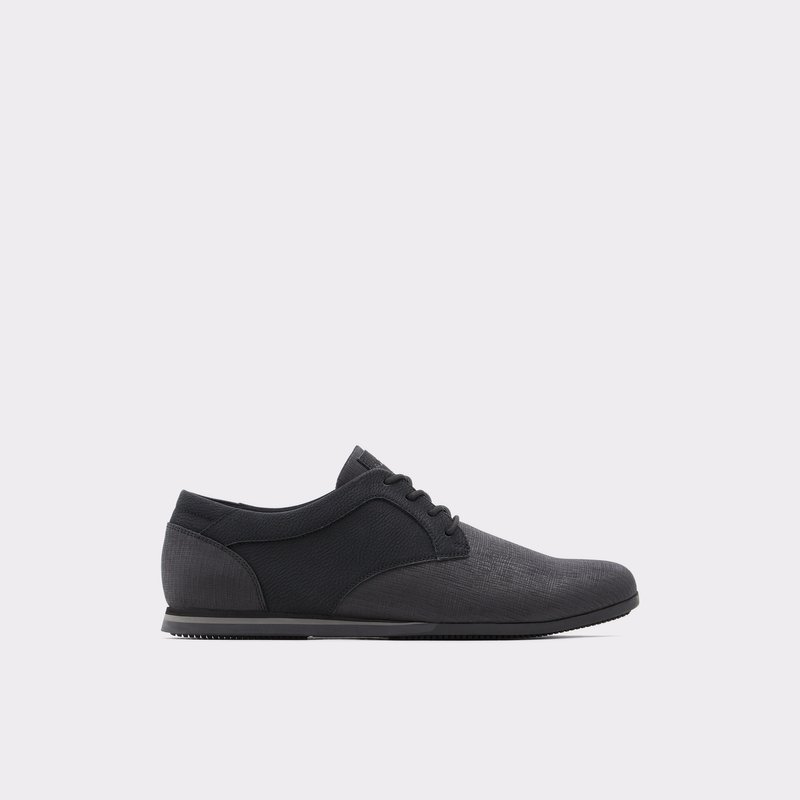 Aldo tenisica BANSTOCK SYN EMBOSSED - crna 1