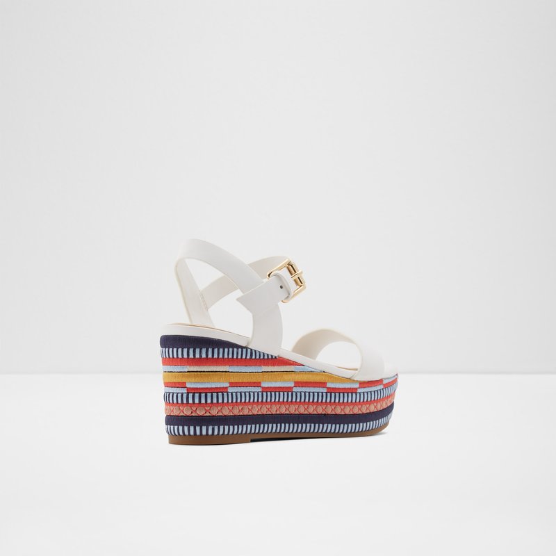 Aldo sandale na punu petu BELUGA SMOOTH - multicolor 2