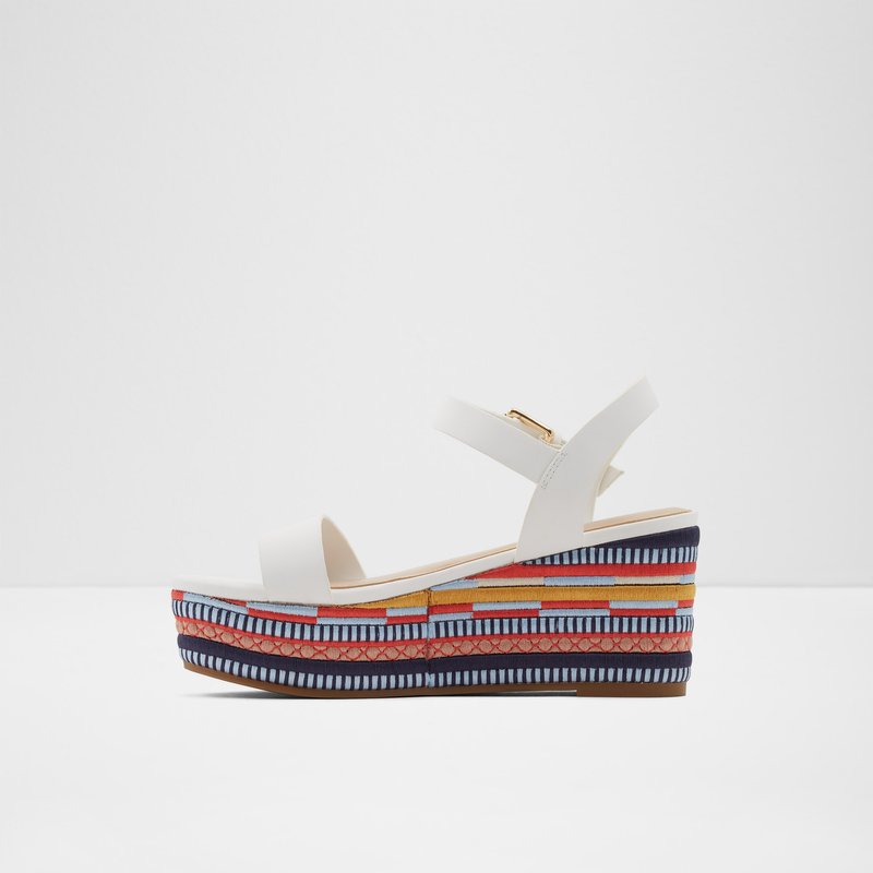 Aldo sandale na punu petu BELUGA SMOOTH - multicolor 3