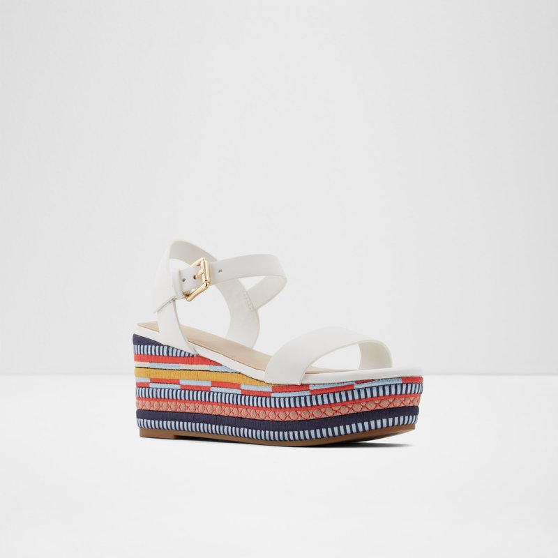 Aldo sandale na punu petu BELUGA SMOOTH - multicolor 3