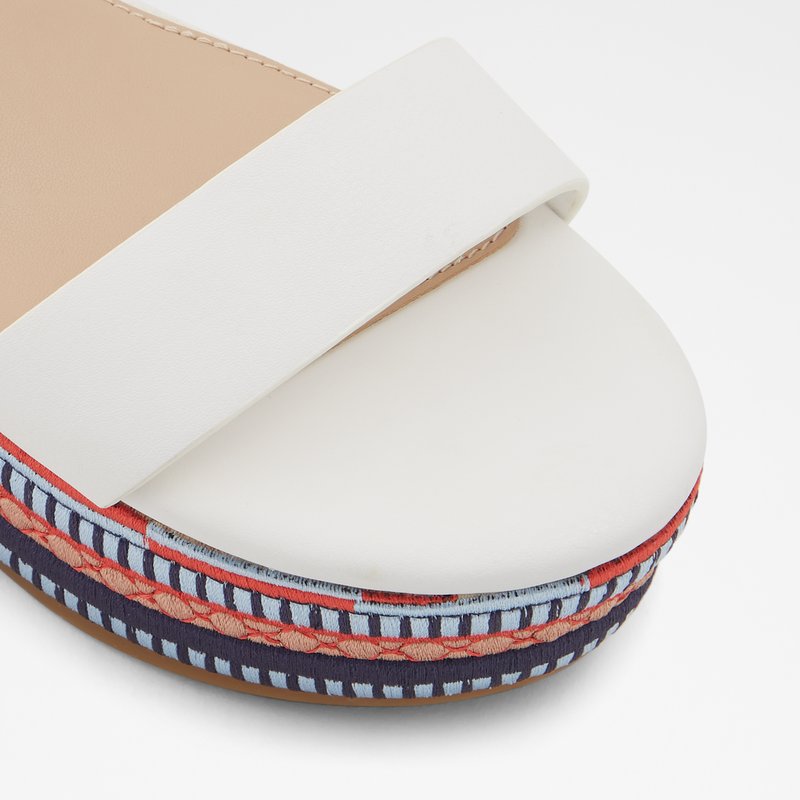Aldo sandale na punu petu BELUGA SMOOTH - multicolor 4