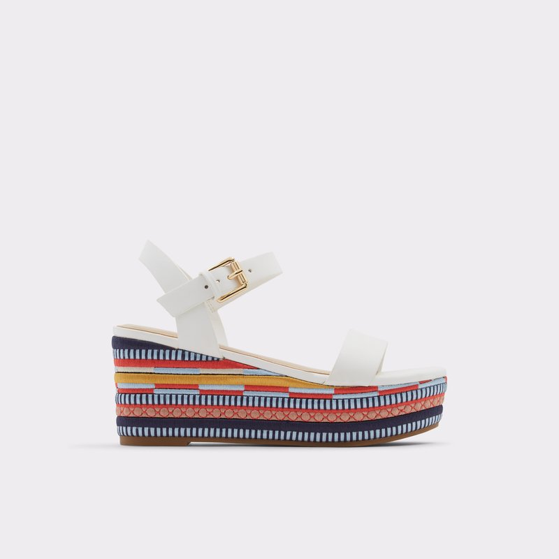 Aldo sandale na punu petu BELUGA SMOOTH - multicolor 1