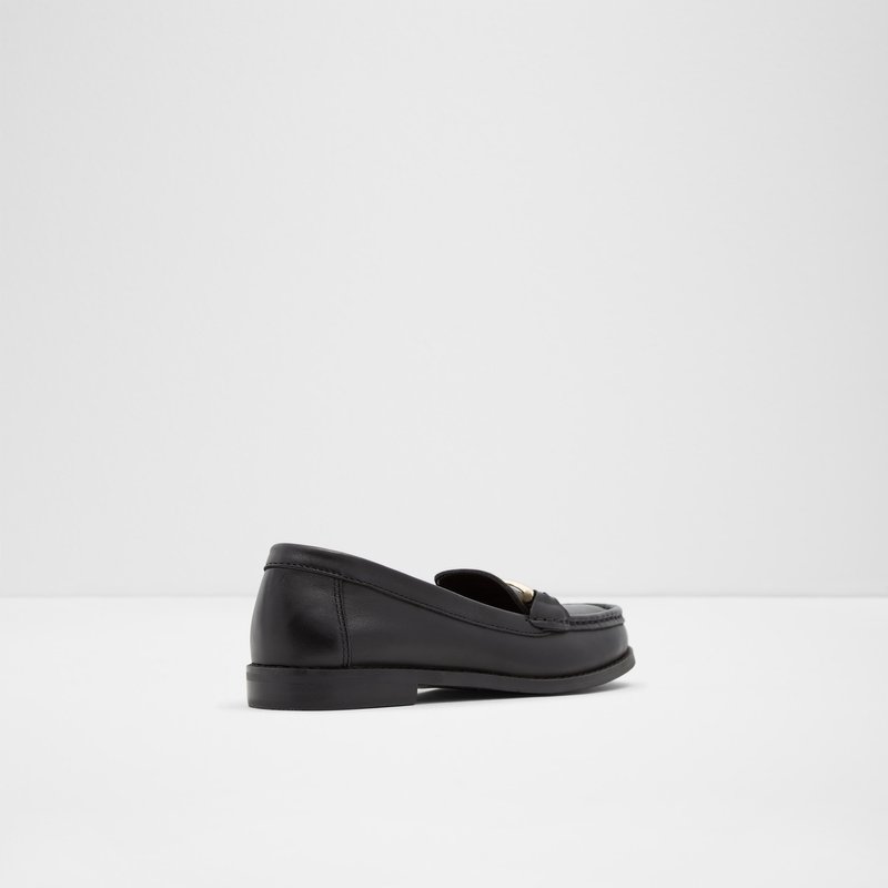 Aldo ravne cipele BERGALA LEA SMOOTH - crna 2