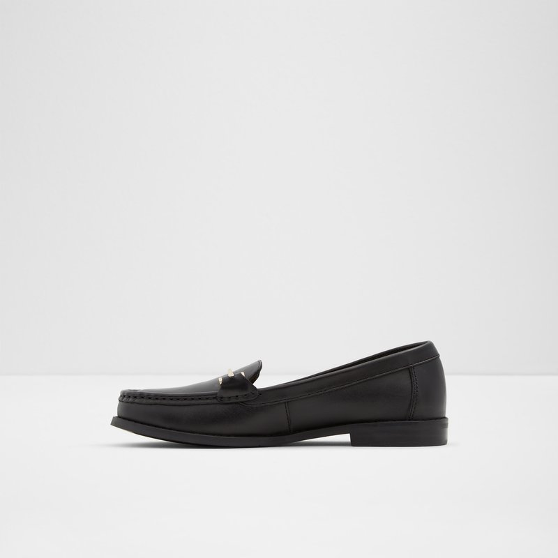 Aldo ravne cipele BERGALA LEA SMOOTH - crna 3