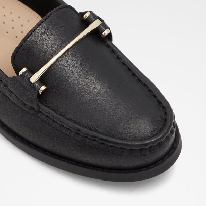 Aldo ravne cipele BERGALA LEA SMOOTH - crna 5
