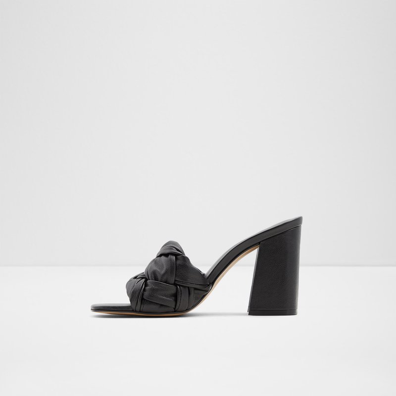 Aldo sandale na petu BLAKELY LEA SMOOTH - crna 3
