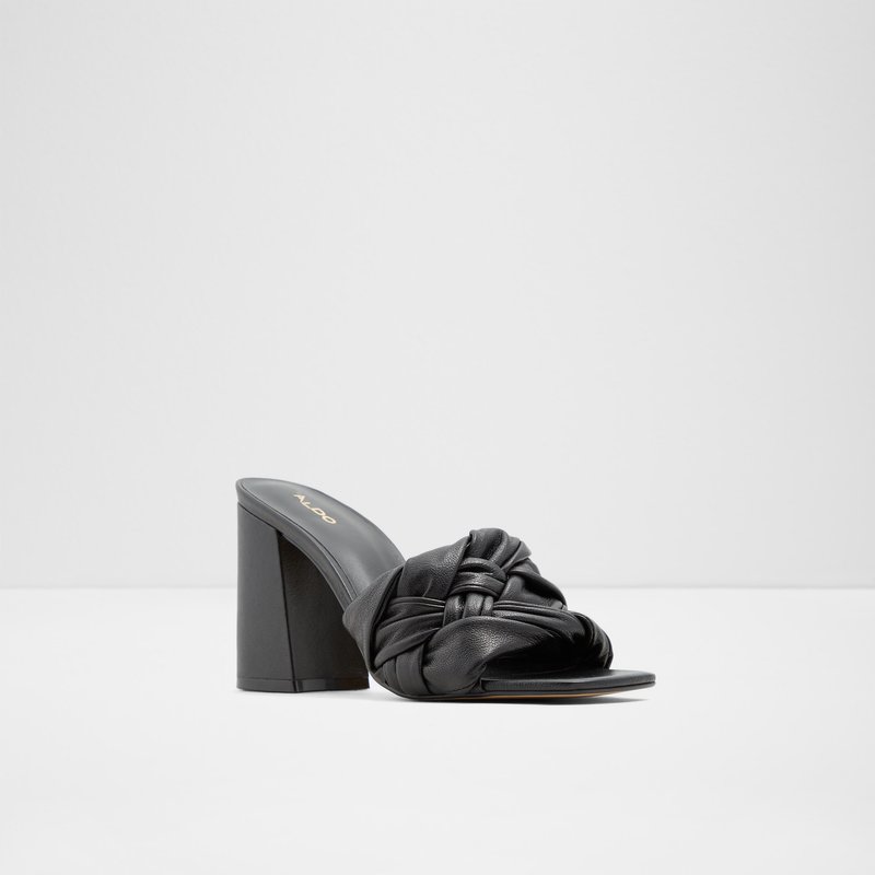 Aldo sandale na petu BLAKELY LEA SMOOTH - crna 4