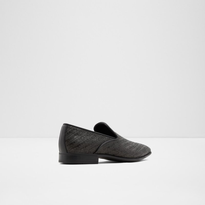 Aldo mokasine BRANDEMEER TEX WOVEN - crna 5