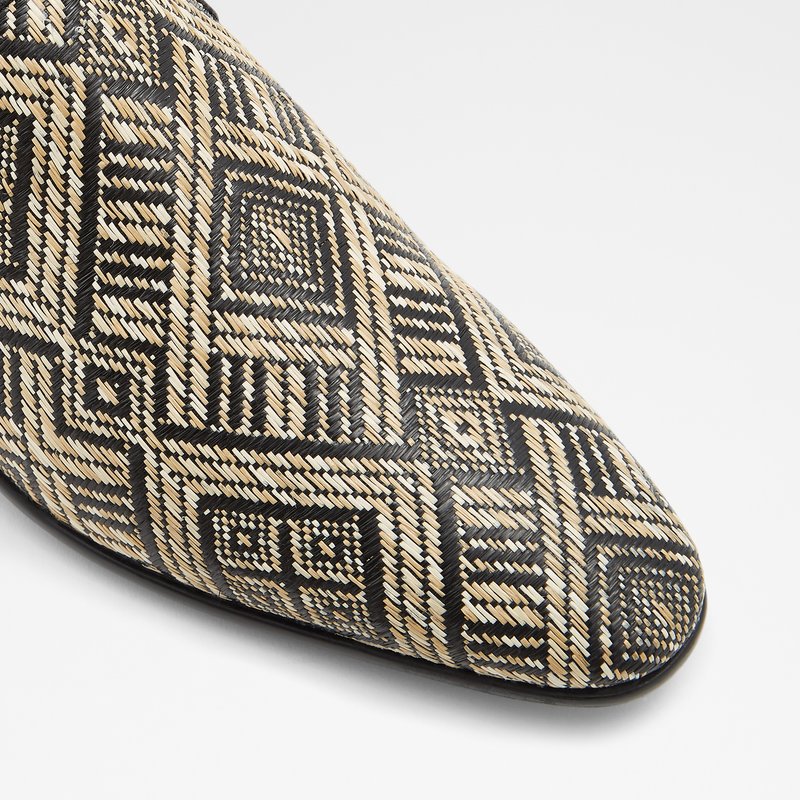 Aldo mokasine BRANDEMEER TEX WOVEN - crna 6