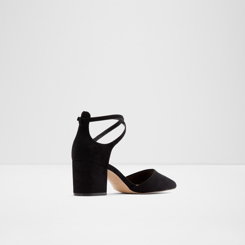 Aldo visoka peta BROOKSHEAR SYN MICROFIBRE - crna 5