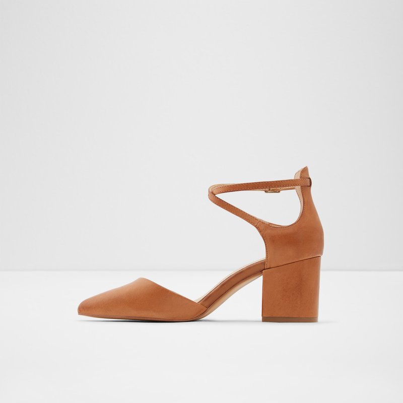 Aldo visoka peta BROOKSHEAR SMOOTH - smeđa 3