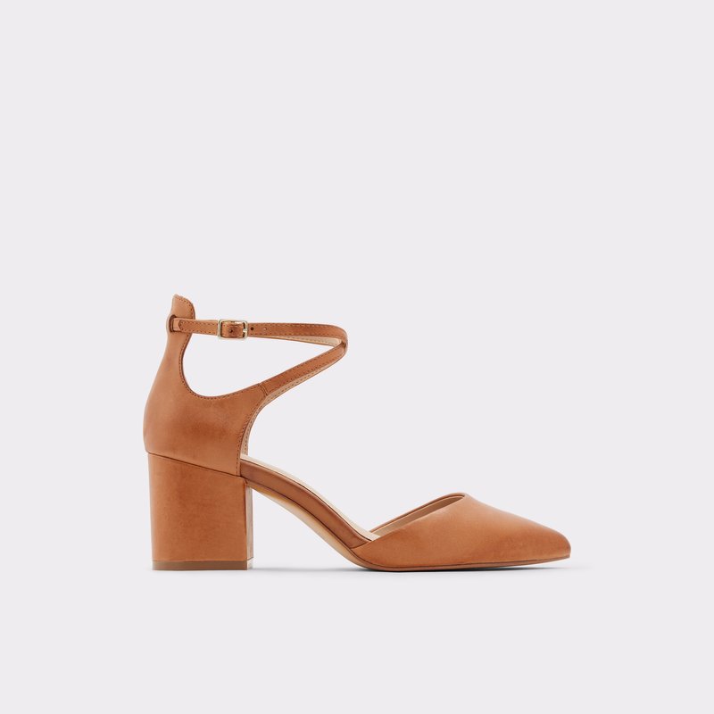 Aldo visoka peta BROOKSHEAR SMOOTH - smeđa 1