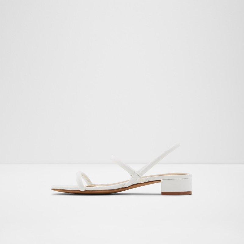Aldo niska peta CANDIDLY EMB CROCO - bijela 3