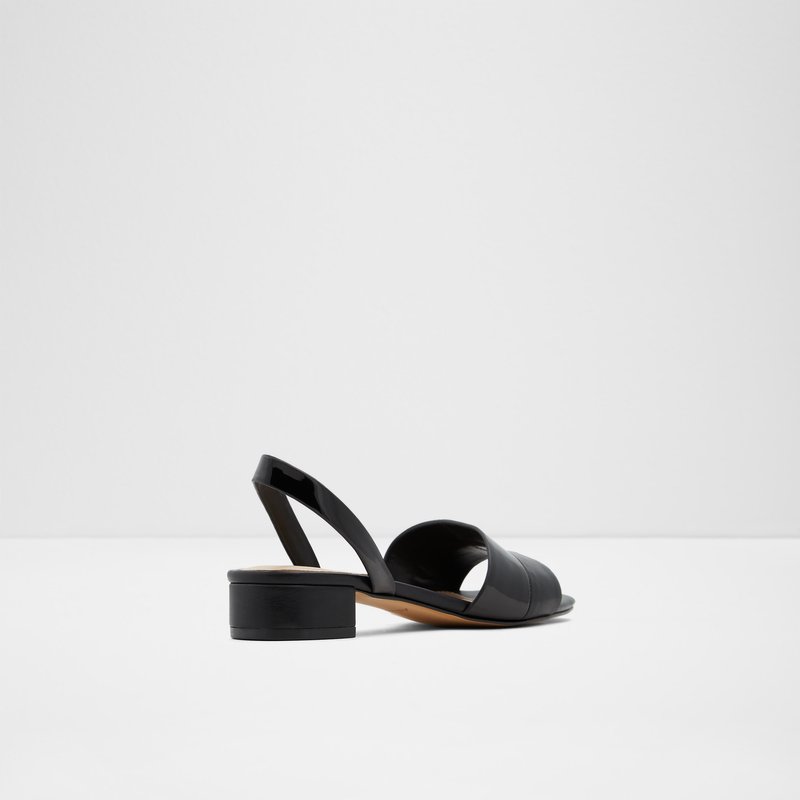 Aldo sandale na petu CANDY MIX MAT - crna 2