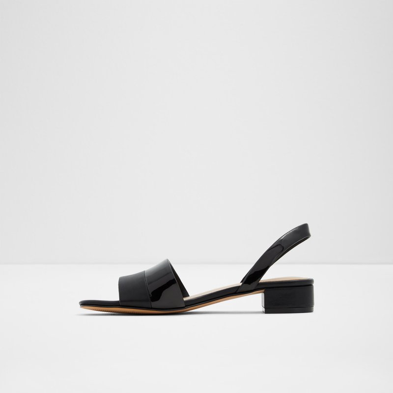 Aldo sandale na petu CANDY MIX MAT - crna 5