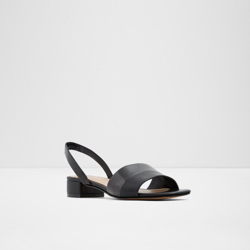 Aldo sandale na petu CANDY MIX MAT - crna 3