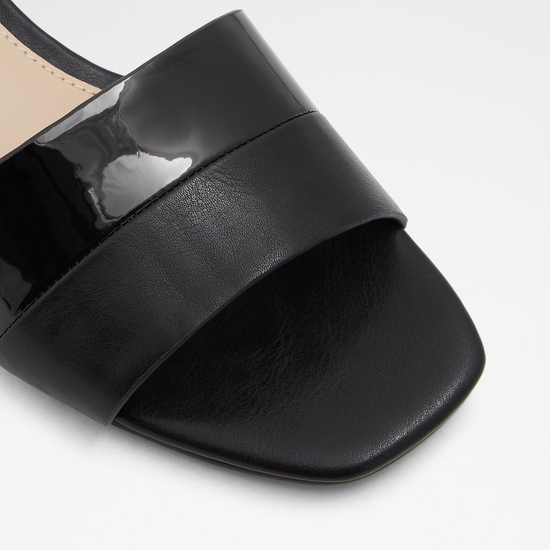 Aldo sandale na petu CANDY MIX MAT - crna 4