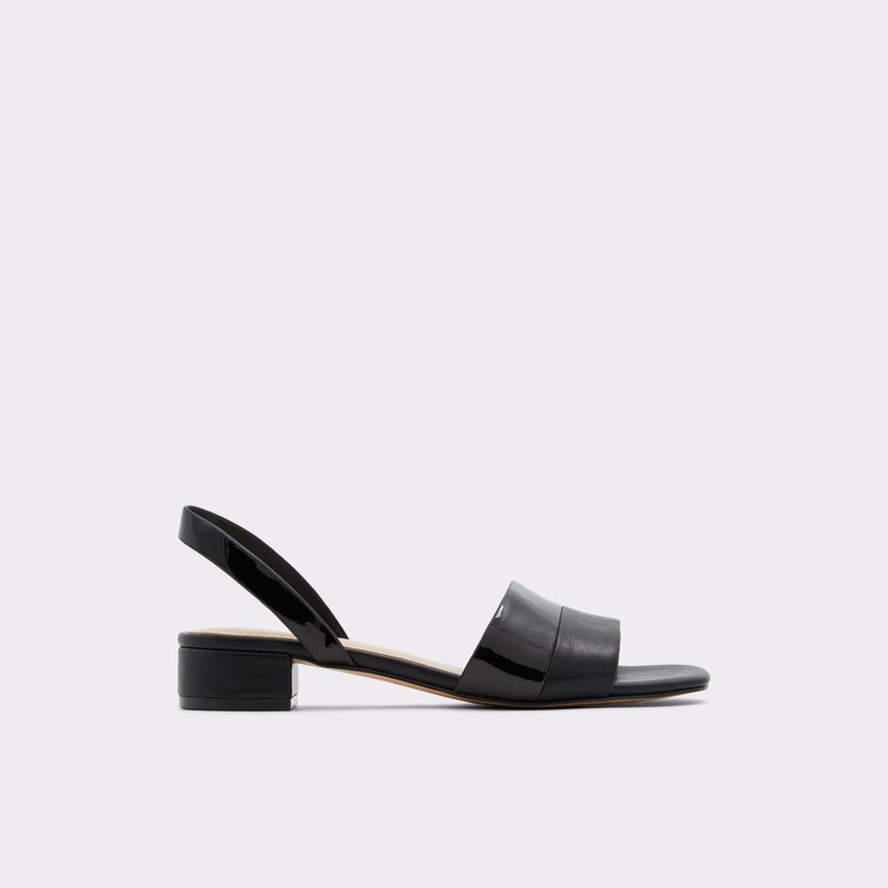Aldo sandale na petu CANDY MIX MAT - crna 1